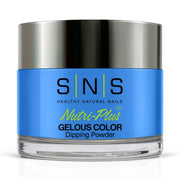 SNS Dipping Powder Nail - DR10 - Blue My Mind - DTK Nail Supply