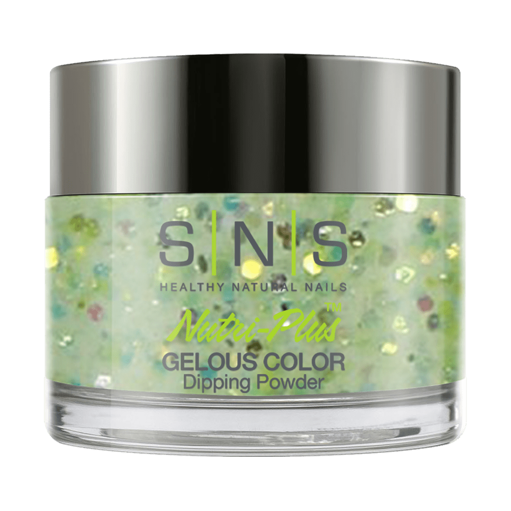 SNS Dipping Powder Nail - DW09 - Get Leid In Maui - DTK Nail Supply