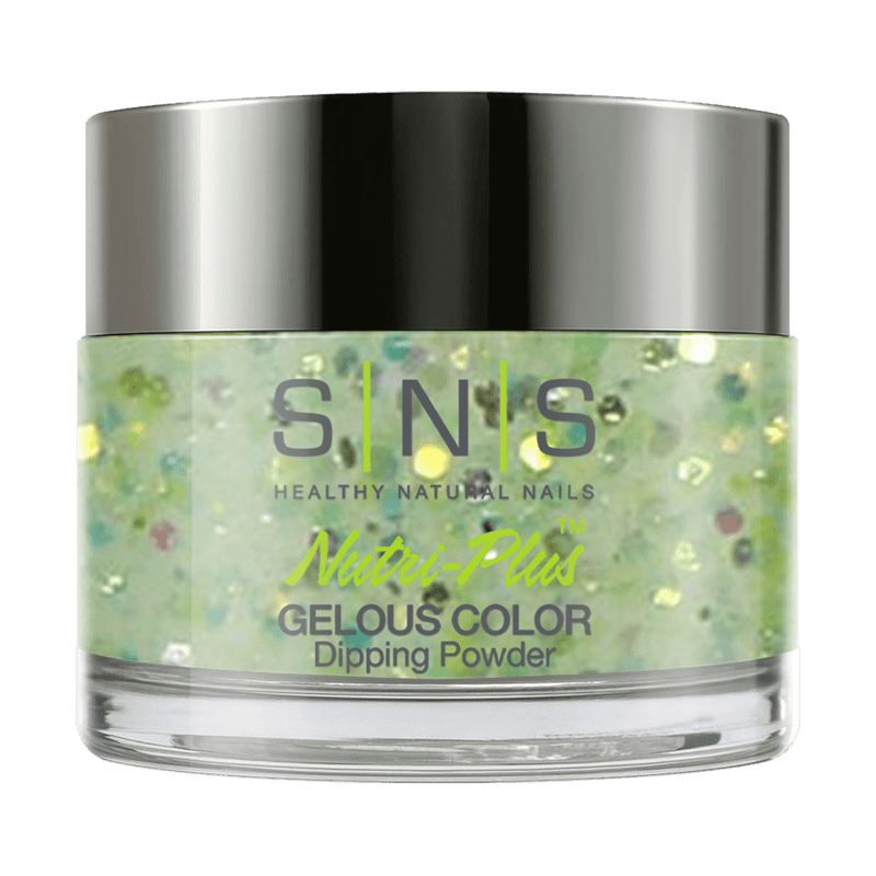SNS Dipping Powder Nail - DW09 - Get Leid In Maui - DTK Nail Supply