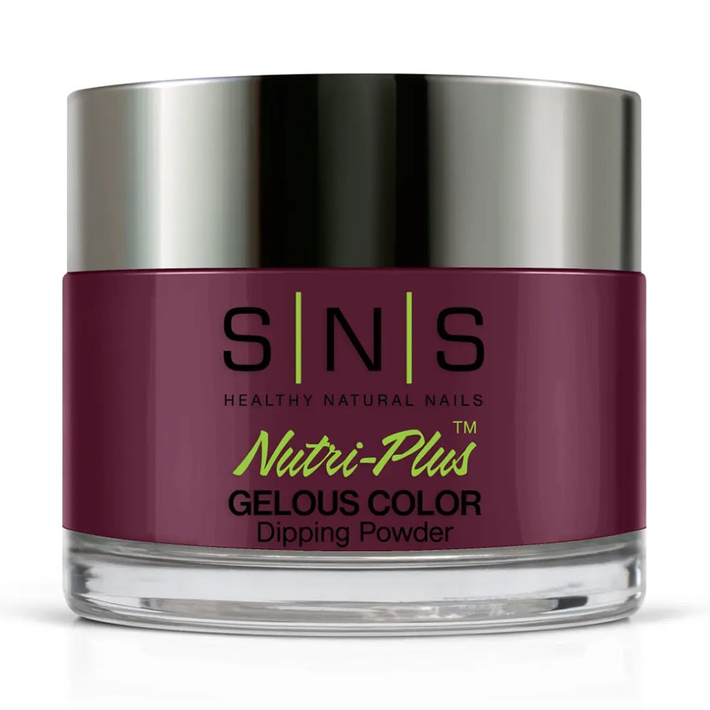 SNS Dipping Powder Nail - EE01 - Midnight Serenade - DTK Nail Supply