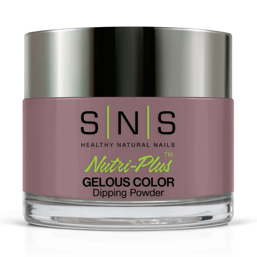 SNS Dipping Powder Nail - EE08 - Dark Dreams - DTK Nail Supply