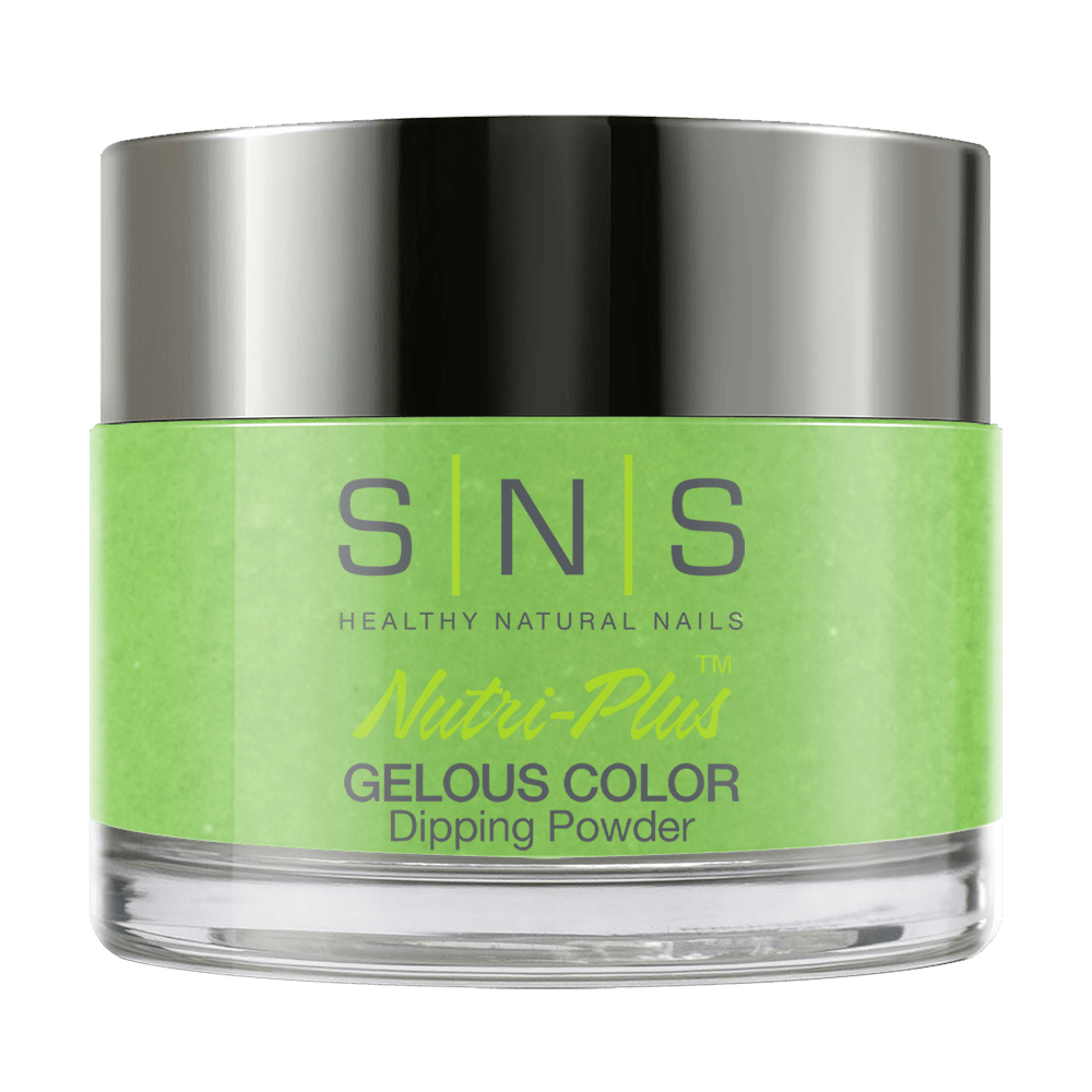 SNS Dipping Powder Nail - HH01 - Emerald Temple - DTK Nail Supply
