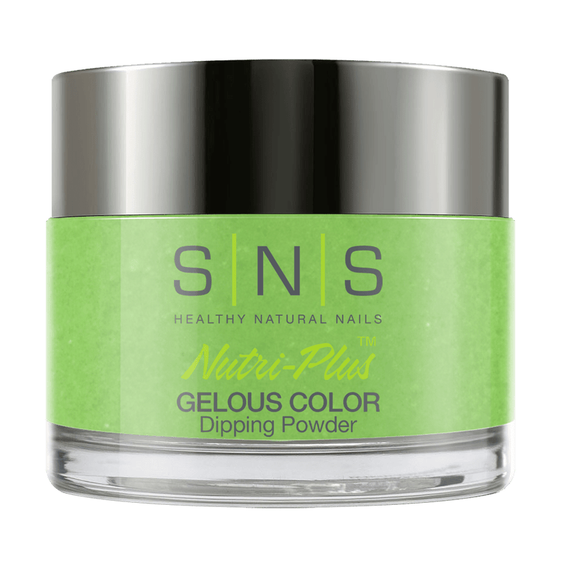 SNS Dipping Powder Nail - HH01 - Emerald Temple - DTK Nail Supply