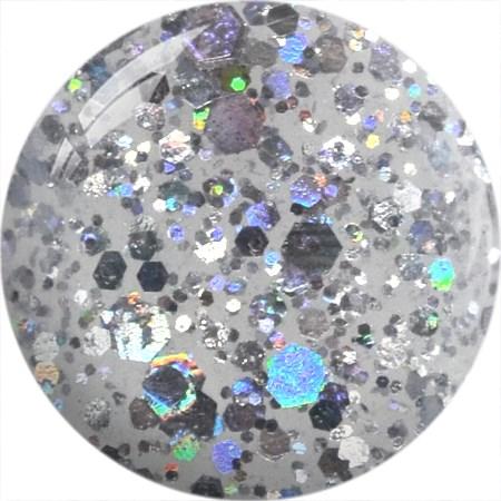 SNS Dipping Powder Nail - HH06 Silver Pagoda - 1oz - DTK Nail Supply