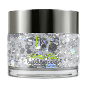 SNS Dipping Powder Nail - HH06 Silver Pagoda - 1oz - DTK Nail Supply