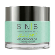 SNS Dipping Powder Nail - HH27 Blue Lagoon - 1oz - DTK Nail Supply