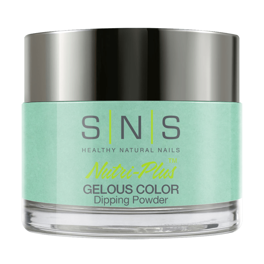 SNS Dipping Powder Nail - HH27 Blue Lagoon - 1oz - DTK Nail Supply