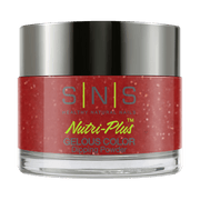 SNS Dipping Powder Nail - HM04 - Red Plum - DTK Nail Supply