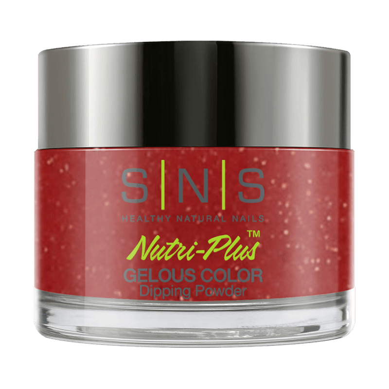 SNS Dipping Powder Nail - HM04 - Red Plum - DTK Nail Supply