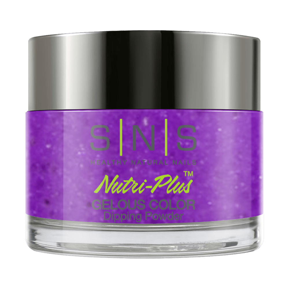SNS Dipping Powder Nail - HM05 Asian Eggplant - 1oz - DTK Nail Supply