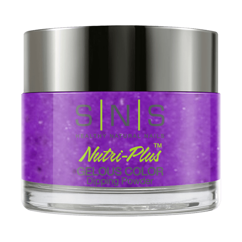 SNS Dipping Powder Nail - HM05 - Asian Eggplant - DTK Nail Supply