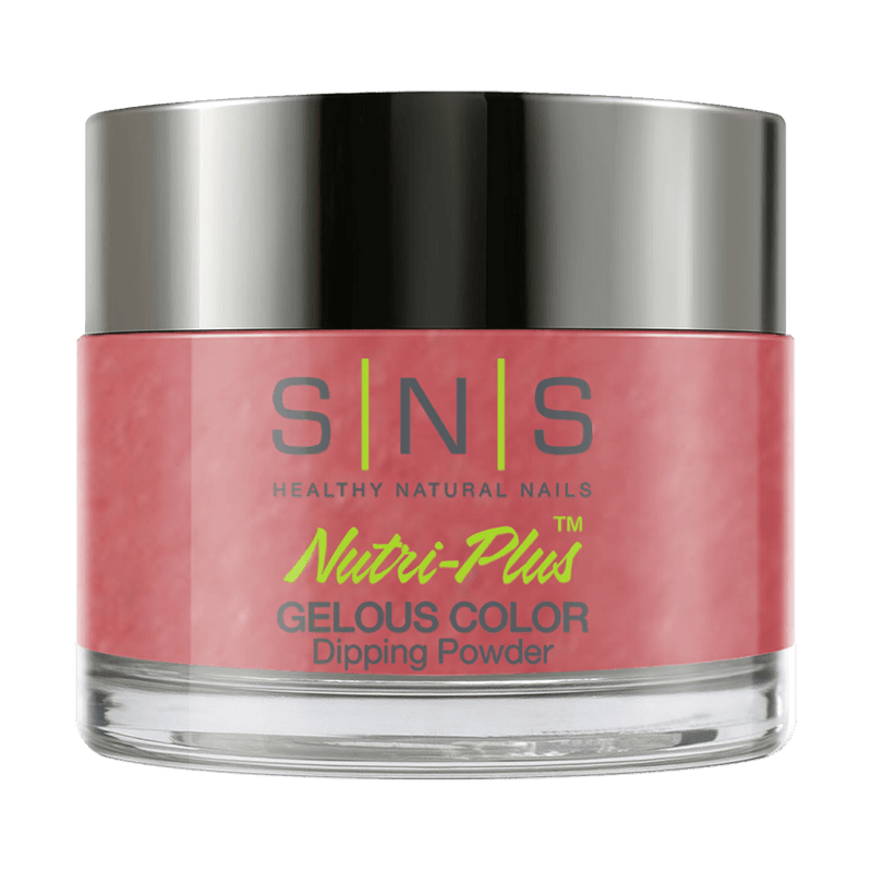 SNS Dipping Powder Nail - HM06 - Strawberry Smoothie - DTK Nail Supply