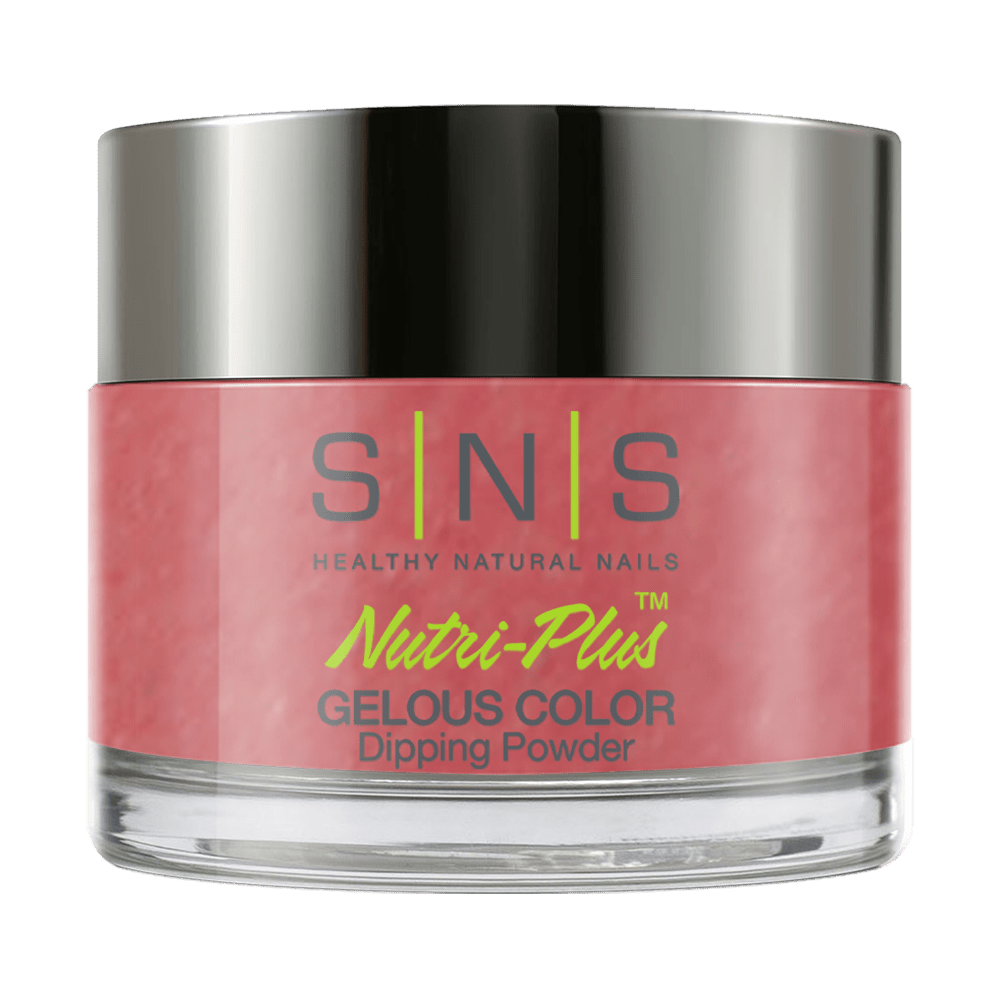 SNS Dipping Powder Nail - HM06 StrawberrySmoothie - 1oz - DTK Nail Supply