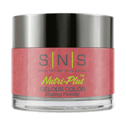 SNS Dipping Powder Nail - HM06 StrawberrySmoothie - 1oz - DTK Nail Supply