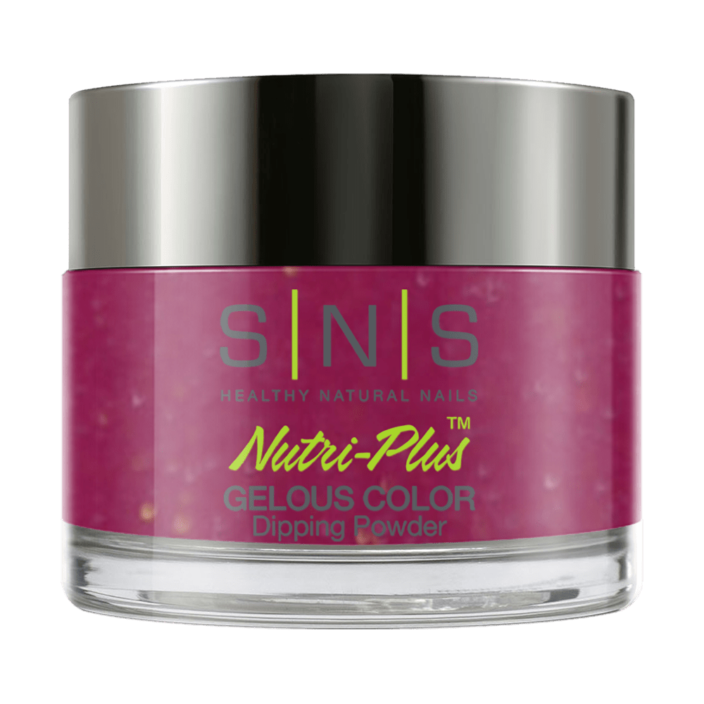 SNS Dipping Powder Nail - HM11 Strawberry Rhubarb Crumble - 1oz - DTK Nail Supply