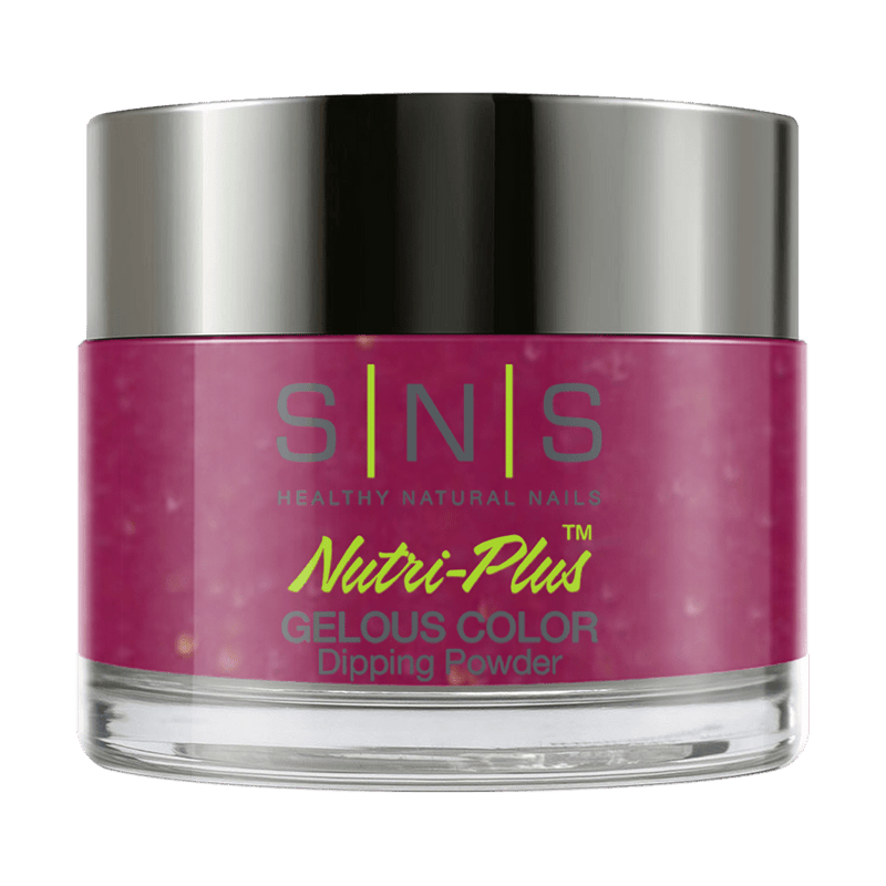 SNS Dipping Powder Nail - HM11 Strawberry Rhubarb Crumble - 1oz - DTK Nail Supply