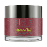 SNS Dipping Powder Nail - HM12 Roasted Beet - 1oz - DTK Nail Supply
