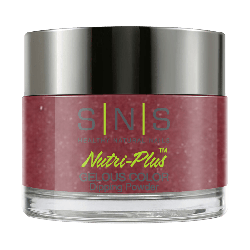 SNS Dipping Powder Nail - HM12 - Roasted Beet - DTK Nail Supply