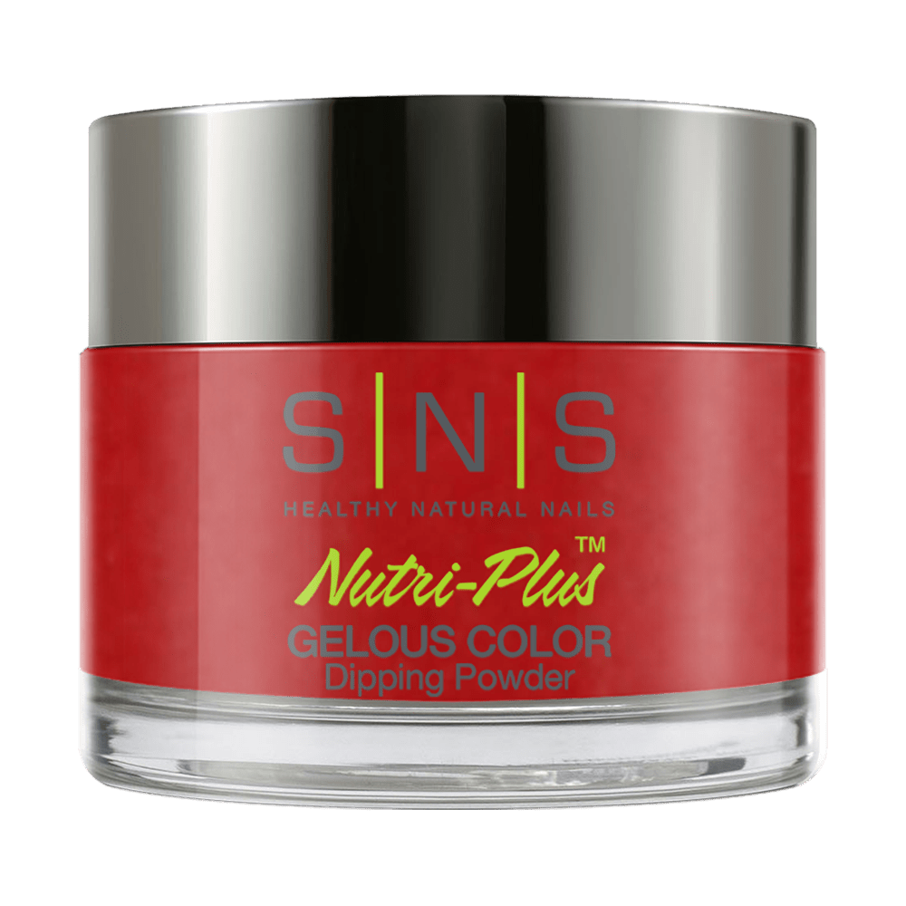 SNS Dipping Powder Nail - HM18 Tomato Basil - 1oz - DTK Nail Supply