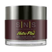 SNS Dipping Powder Nail - HM19 - Black Rasberry - DTK Nail Supply