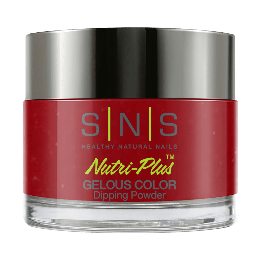 SNS Dipping Powder Nail - HM23 - Cranberry Bog - DTK Nail Supply