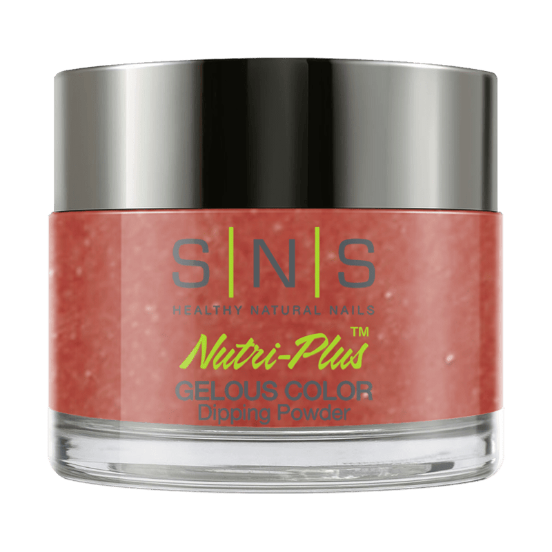 SNS Dipping Powder Nail - HM28 Prickly Pear - 1oz - DTK Nail Supply