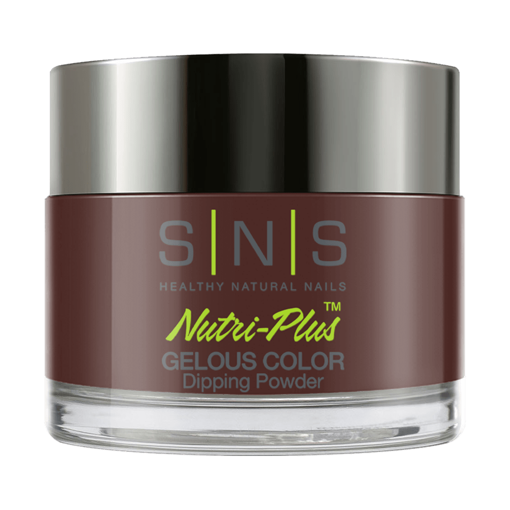 SNS Dipping Powder Nail - HM29 - Rum Raisin - DTK Nail Supply