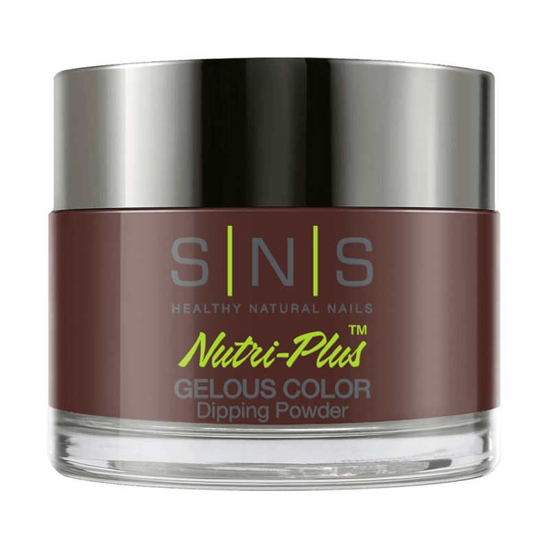 SNS Dipping Powder Nail - HM29 - Rum Raisin - DTK Nail Supply