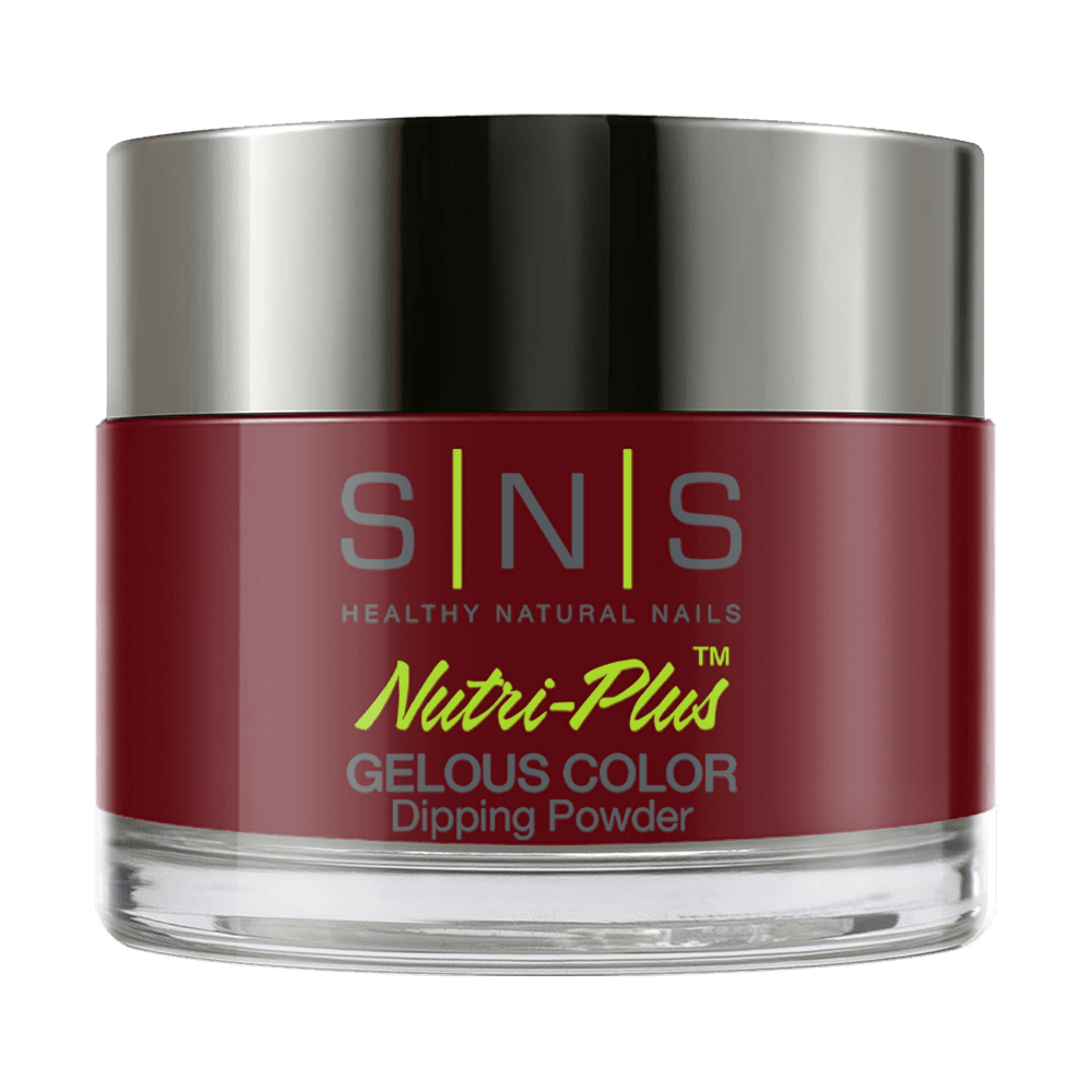 SNS Dipping Powder Nail - HM31 - Cherry Clafoutis - DTK Nail Supply