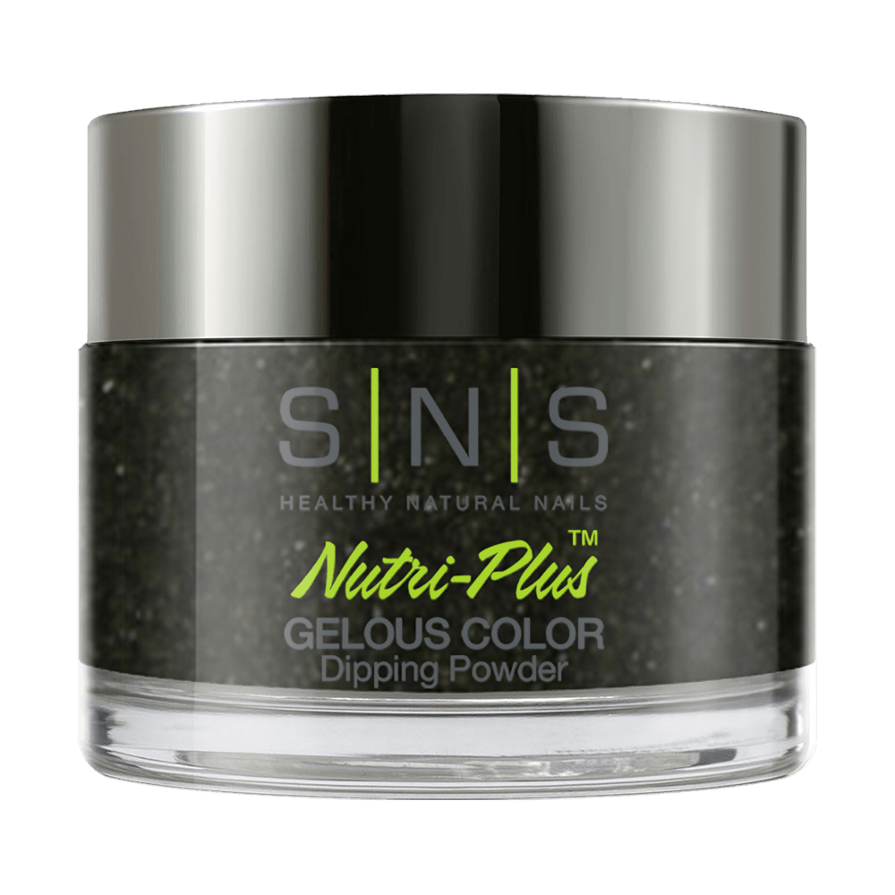 SNS Dipping Powder Nail - HM32 Black Eyed Peas - 1oz - DTK Nail Supply