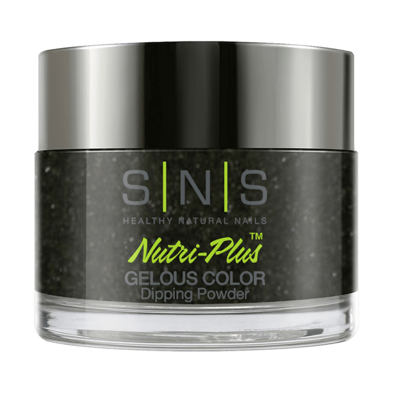 SNS Dipping Powder Nail - HM32 - Black Eyed Peas - DTK Nail Supply