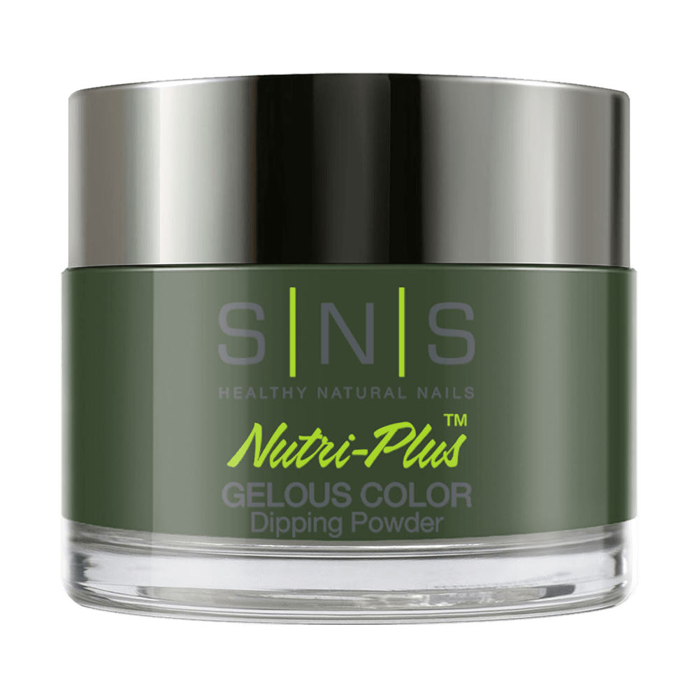 SNS Dipping Powder Nail - HM33 - Green Eggs & Ham - DTK Nail Supply