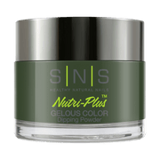 SNS Dipping Powder Nail - HM33 - Green Eggs & Ham - DTK Nail Supply