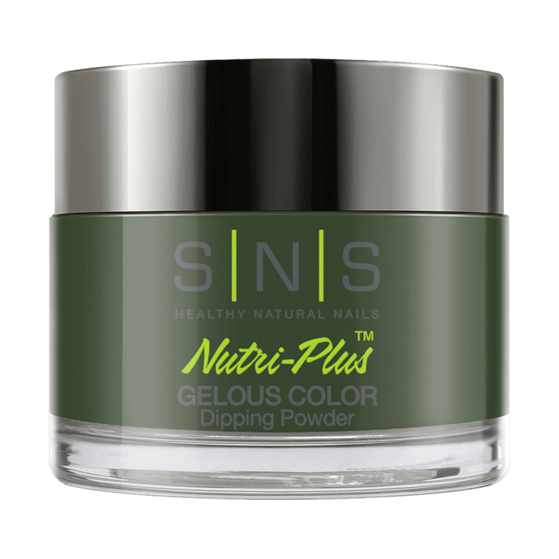 SNS Dipping Powder Nail - HM33 - Green Eggs & Ham - DTK Nail Supply