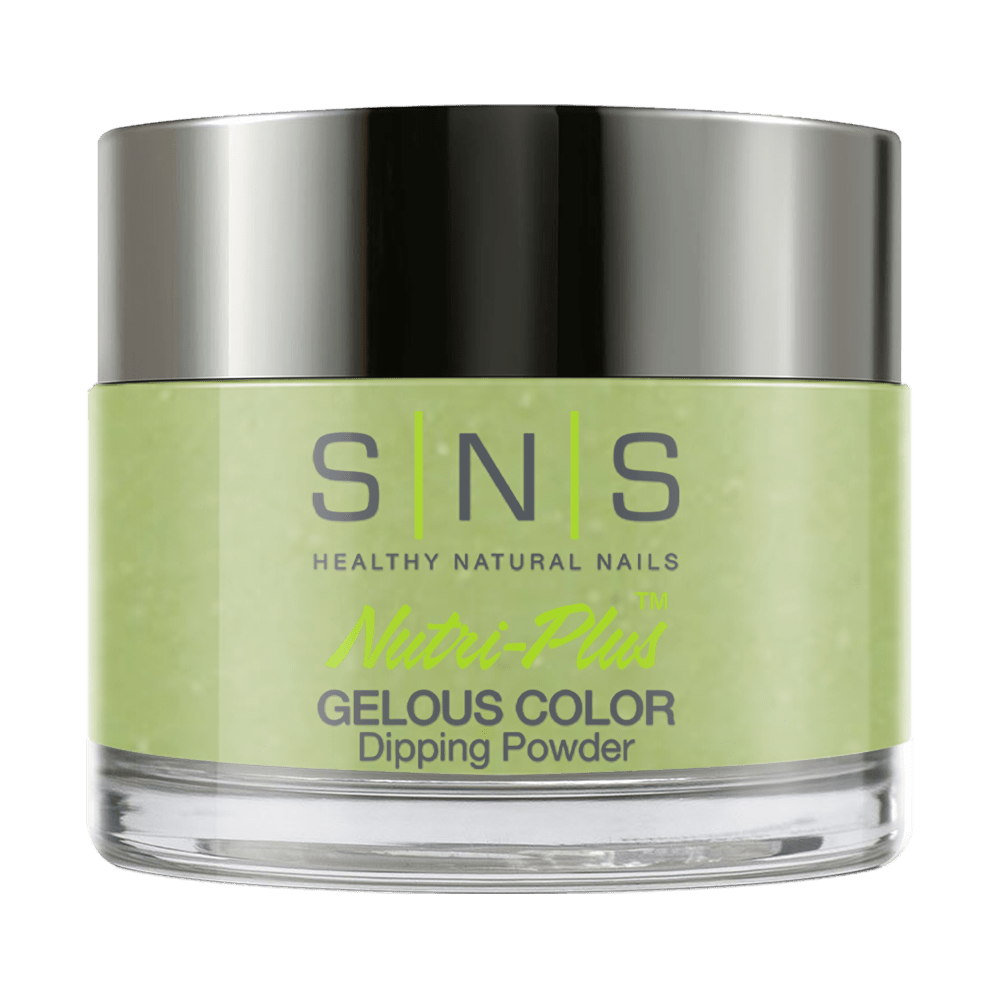 SNS Dipping Powder Nail - HM34 Ginger Kale - 1oz - DTK Nail Supply
