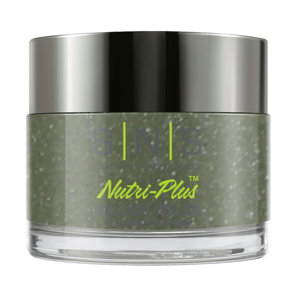 SNS Dipping Powder Nail - HM35 Mashed Peas - 1oz - DTK Nail Supply