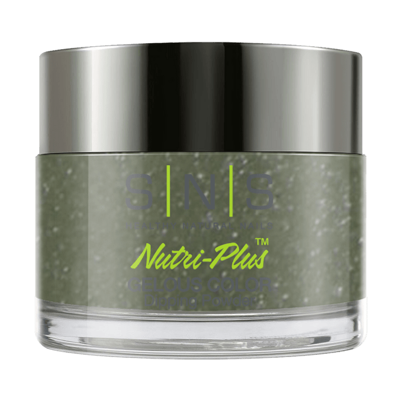 SNS Dipping Powder Nail - HM35 Mashed Peas - 1oz - DTK Nail Supply