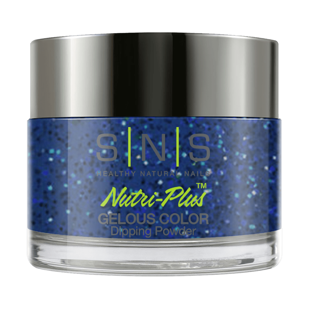 SNS Dipping Powder Nail - IS17 - Northern Lights - DTK Nail Supply