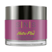SNS Dipping Powder Nail - IS28 - Rose Wine - DTK Nail Supply