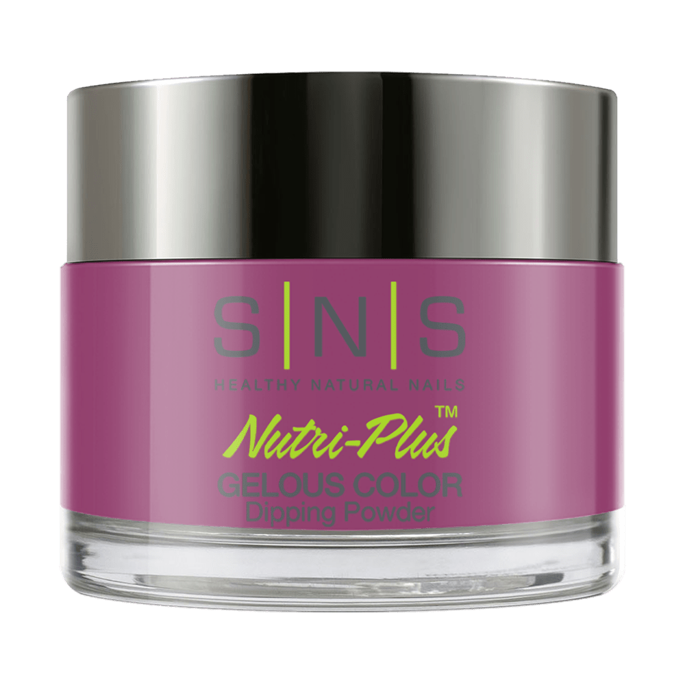 SNS Dipping Powder Nail - IS28 - Rose Wine - DTK Nail Supply