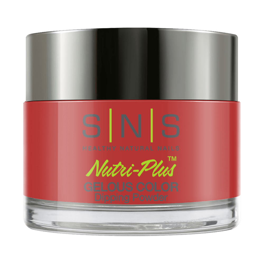 SNS Dipping Powder Nail - IS29 - Crimson and Clover - DTK Nail Supply