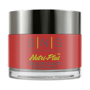 SNS Dipping Powder Nail - IS29 - Crimson and Clover - DTK Nail Supply
