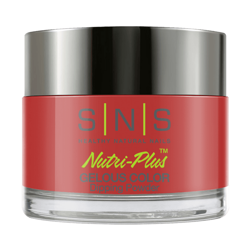 SNS Dipping Powder Nail - IS29 - Crimson and Clover - DTK Nail Supply