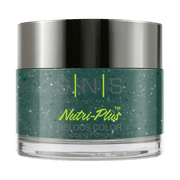 SNS Dipping Powder Nail - IS31 - Green Velour - DTK Nail Supply