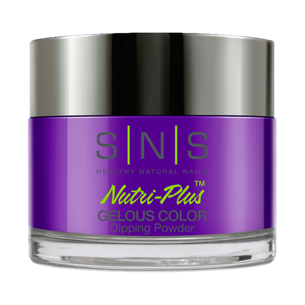 SNS Dipping Powder Nail - LG03 Reef Squid - 1oz - DTK Nail Supply