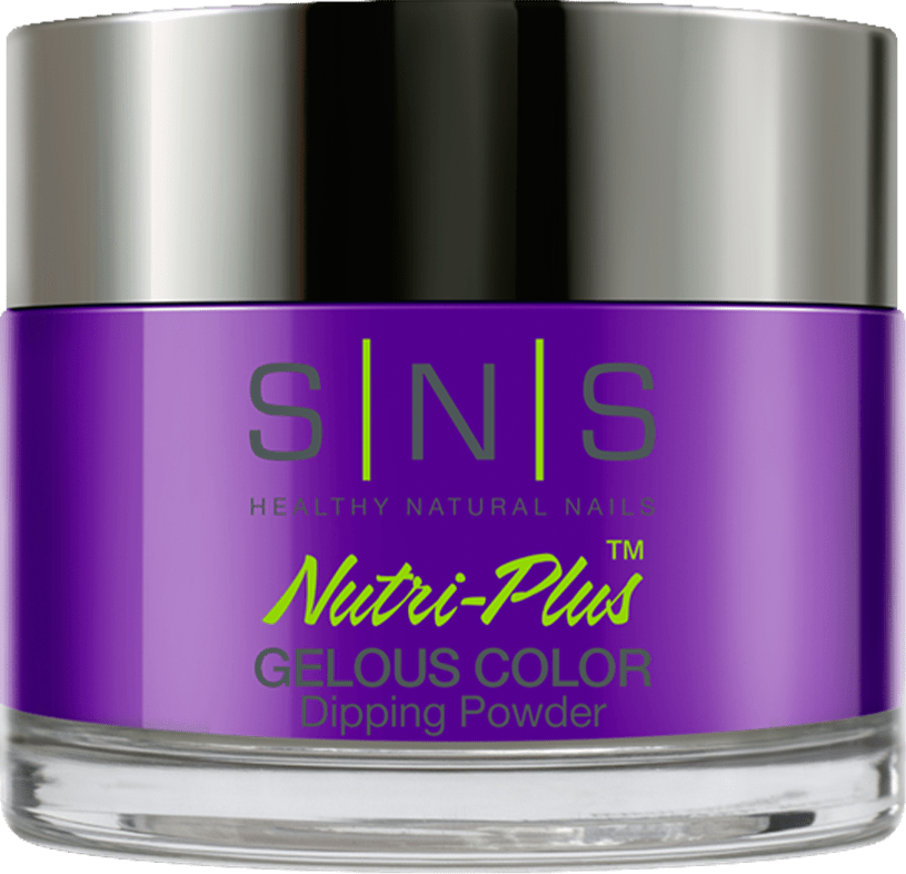 SNS Dipping Powder Nail - LG03 - Reef Squid - DTK Nail Supply