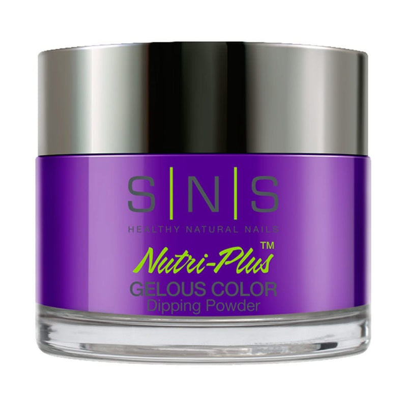 SNS Dipping Powder Nail - LG03 - Reef Squid - DTK Nail Supply