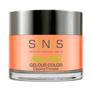 SNS Dipping Powder Nail - LG05 Crash & Burn - 1oz - DTK Nail Supply