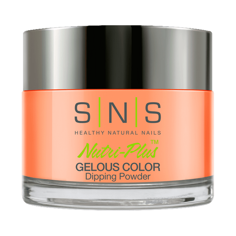 SNS Dipping Powder Nail - LG05 Crash & Burn - 1oz - DTK Nail Supply