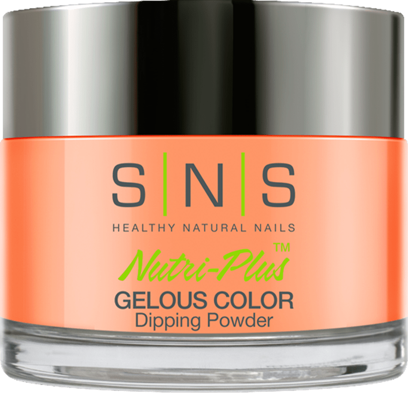 SNS Dipping Powder Nail - LG05 - Crash & Burn - DTK Nail Supply